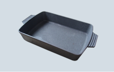 Cast iron cookware