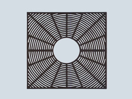 Cast Iron Channel Gratings