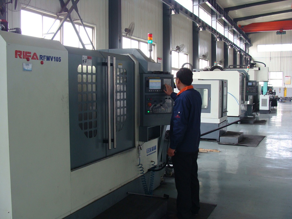 Moulds factory