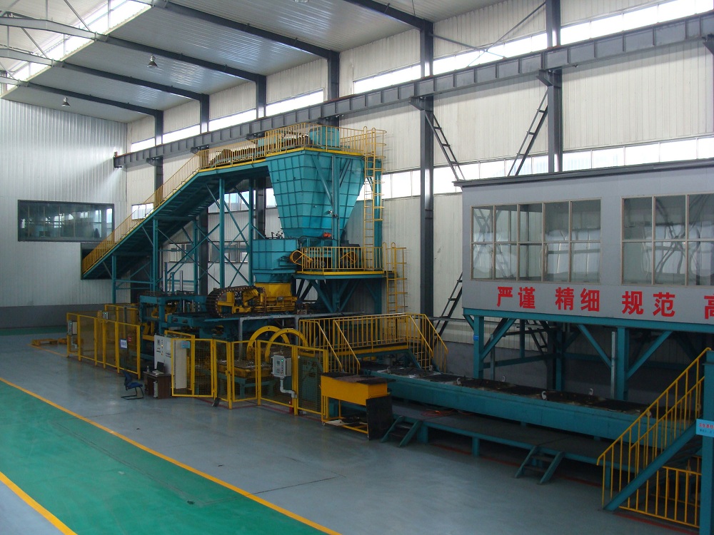 High Speed Production Line