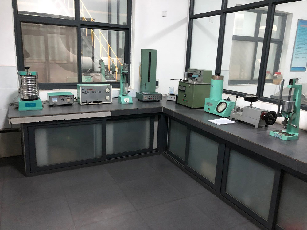   Chemical test equipment